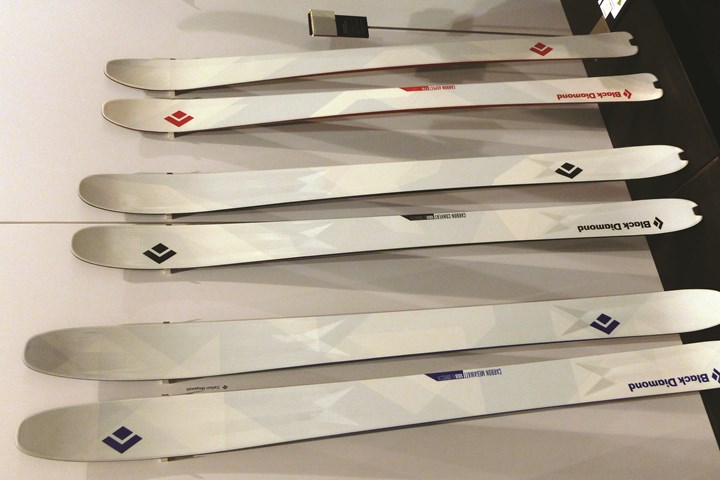 flax fiber composites for ski applications